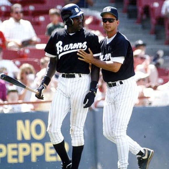 NEW Michael Jordan Birmingham Barons Jersey Authentic Stitched Multiple Sizes - Picture 2 of 7